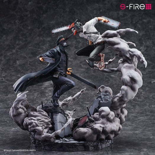 Chainsaw Man - S-fire Super Situation Figure Chainsaw Man vs. Samurai Sword 26cm Exclusive