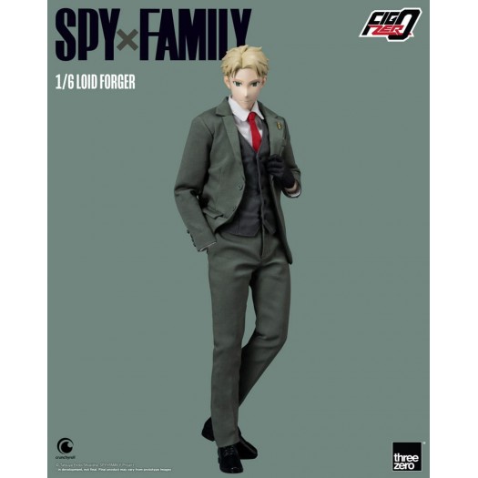 SPY x FAMILY - FigZero Loid Forger 1/6 31cm (EU)