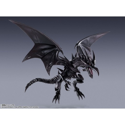 Yu-Gi-Oh! Duel Monsters - S.H. Monster Arts Red-Eyes Black Dragon 22cm (EU)
