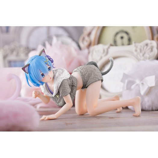 Re:ZERO -Starting Life in Another World- - Rem Cat Roomwear Version Renewal Edition