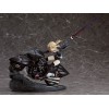 Fate/Grand Order - Saber / Altria Pendragon (Alter) & Cuirassier Noir 1/8 27cm (EU)
