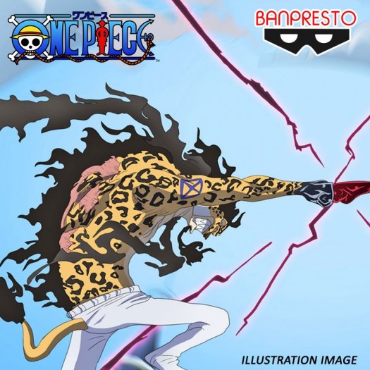 One Piece - Senkozekkei Extra Rob Lucci 10cm