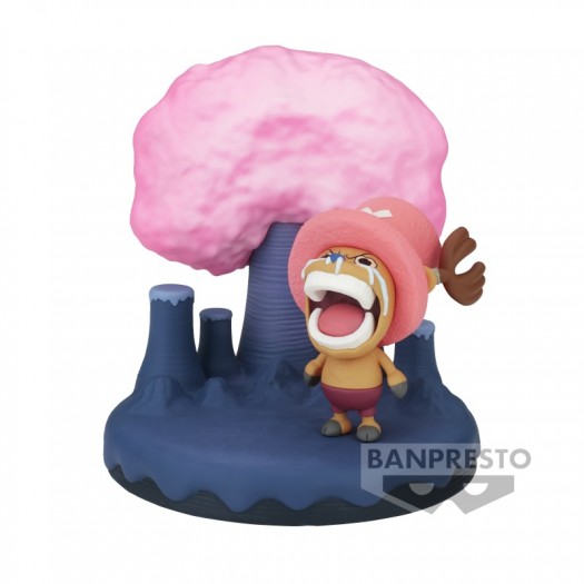 One Piece - World Collectable Figure Log Stories Tony Tony Chopper 9cm