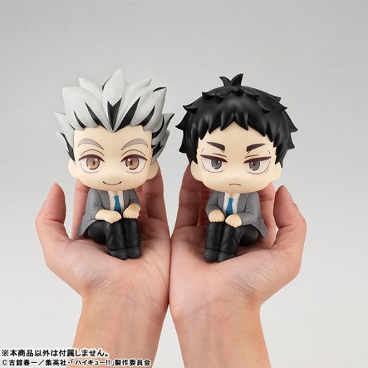 Haikyu!! - Look Up Series Bokuto Kotaro & Akaashi Keiji 11cm Limited Ver. (EU)