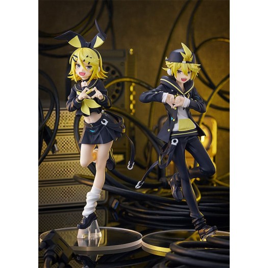 Vocaloid / Character Vocal Series 02 - POP UP PARADE Kagamine Rin & Len Bring It On Ver. L Size 22cm (EU)
