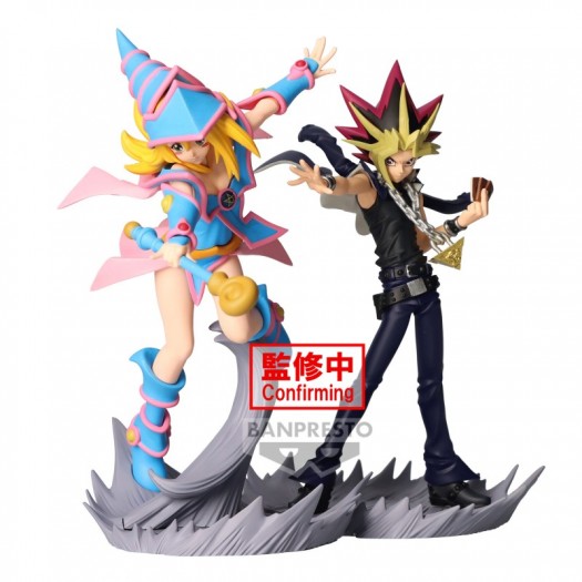 Yu-Gi-Oh! Duel Monsters - Senkozekkei Figure Dark Magician Girl & Yami Yugi 13cm