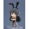 Rascal Does Not Dream of Bunny Girl Senpai - Nendoroid Sakurajima Mai: Bunny Girl Ver. 2417 10cm (EU)