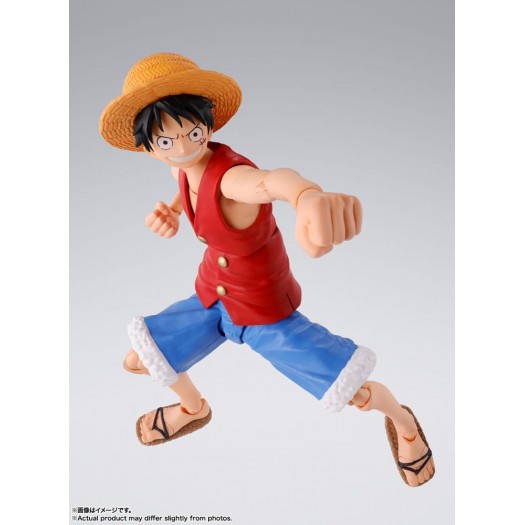 One Piece - S.H Figuarts Monkey D. Luffy -Dawn of Adventure- 14,5cm (EU)