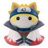 Naruto Shippuuden - MEGA CAT PROJECT Nyantomo Ookina NYARUTO! Series 1 Namikaze Minato 10cm (EU)