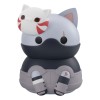Naruto Shippuuden - MEGA CAT PROJECT Nyantomo Ookina NYARUTO! Series 2 Hatake Kakashi Anbu 10cm (EU)