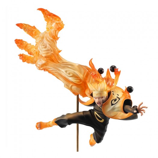 Naruto Shippuuden - G.E.M. Series Uzumaki Naruto Six Paths Sage Mode G.E.M.15th Anniversary ver. 29cm Exclusive