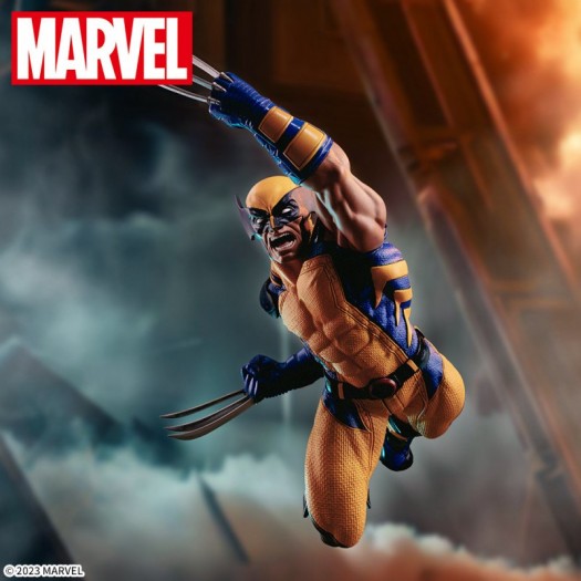 X-Men '79 / Marvel Comics - Luminasta Wolverine Ver. 2 19cm