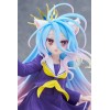 No Game No Life - Coreful Figure Shiro Nekomimi Seifuku Ver. 18cm