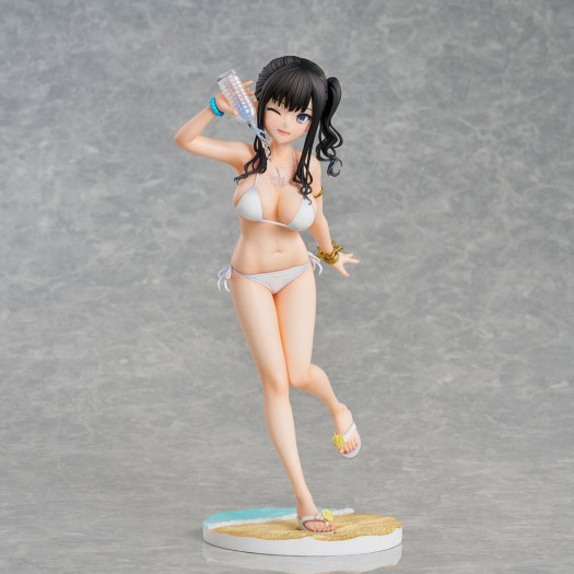 Kaedeko Illustration Sasaki Miyuki -Summer Cloud White Bikini Ver.- 25cm (EU)