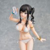 Kaedeko Illustration Sasaki Miyuki -Summer Cloud White Bikini Ver.- 25cm (EU)