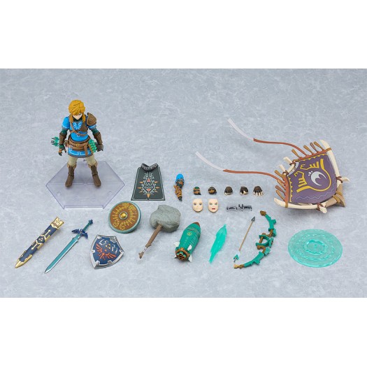 The Legend of Zelda: Tears of the Kingdom - figma Link Tears of the Kingdom ver. DX Edition 626-DX 15cm Exclusive