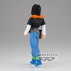 Dragon Ball Z - Solid Edge Works Android 17 17cm