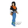 Dragon Ball Z - Solid Edge Works Android 17 17cm