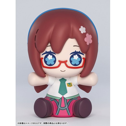 Rebuild of Evangelion - Huggy Good Smile Makinami Mari Illustrious: School Uniform Ver. 10cm (EU)