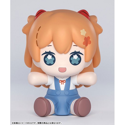 Rebuild of Evangelion - Huggy Good Smile Shikinami Asuka Langley: School Uniform Ver. 10cm (EU)