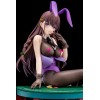 The Demon Sword Master of Excalibur Academy - Elfine Phillet 1/6 wearing flower's purple bunny costume 27cm (EU)