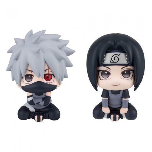 Naruto Shippuuden - Look Up Series Hatake Kakashi & Uchiha Itachi Anbu Ver. 11cm (EU)