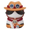 One Piece - MEGA CAT PROJECT Meowssive Nyanpiece Nyan! Portgas D. Ace 10cm (EU)