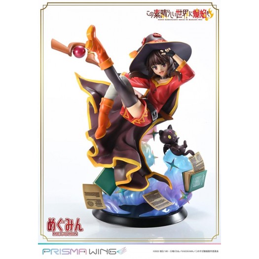 Konosuba - An Explosion on This Wonderful World! - PRISMA WING Megumin 1/7 23cm (EU)