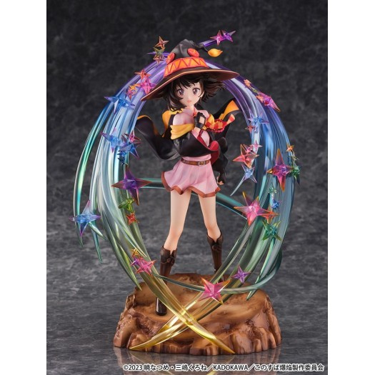 Kono Subarashii Sekai ni Bakuen wo! - Megumin 1/7 Bakuretsu Mahou e no Akogare Ver. 29cm (EU)