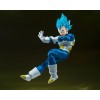 Dragon Ball Super - S.H. Figuarts Super Saiyan God Super Saiyan Vegeta -Unwavering Saiyan Pride- 14cm (EU)