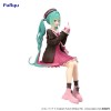 Vocaloid / Character Vocal Series 01 - Noodle Stopper Hatsune Miku Autumn Date Pink Color Ver. 14cm