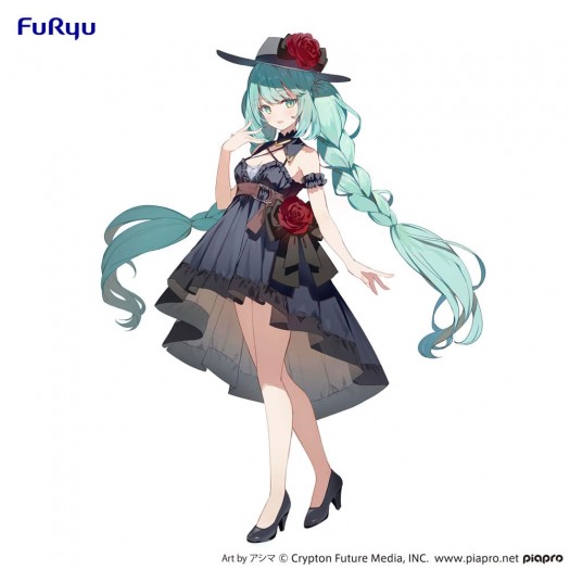 Vocaloid / Character Vocal Series 01 - Trio-Try-iT Hatsune Miku Outing Dress 19cm