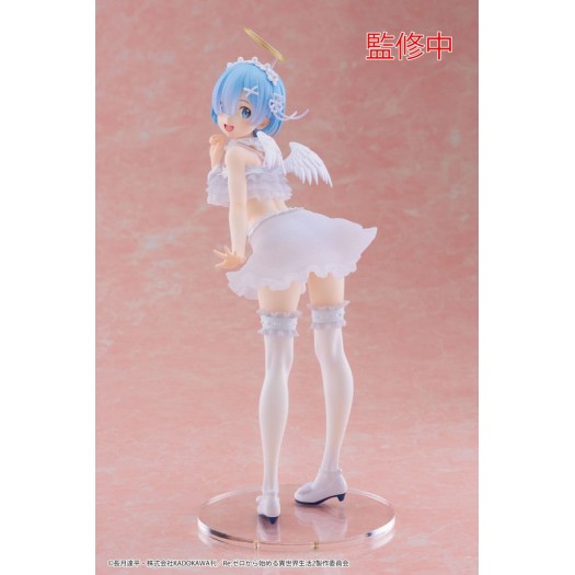 Re:ZERO -Starting Life in Another World- - Precious Rem Pretty Angel Ver. 23cm