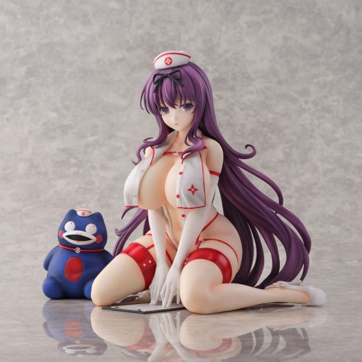 Shinobi Master Senran Kagura New Link - Murasaki: Sexy Nurse Ver. 1/4 23cm (EU)