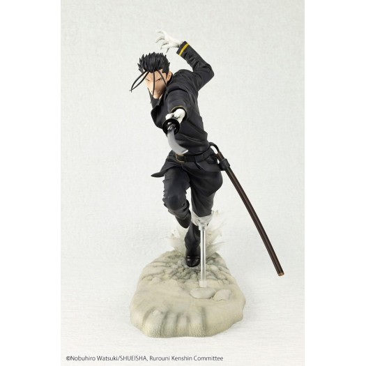 Rurouni Kenshin: Meiji Swordsman Romantic Story - ARTFX J Saito Hajime 1/8 23,7cm (EU)