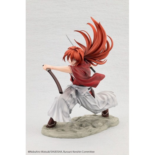 Rurouni Kenshin: Meiji Swordsman Romantic Story - ARTFX J Himura Kenshin 1/8 20,2cm (EU)