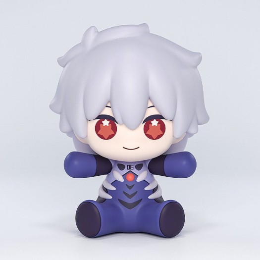 Rebuild of Evangelion - Huggy Good Smile Nagisa Kaworu: Plugsuit Ver. 6,5cm (EU)