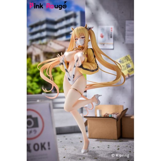 Original Character by Kedama Tamano - K Pring Sayuri Dairy Cow Special Ver. 1/7 24cm (EU)