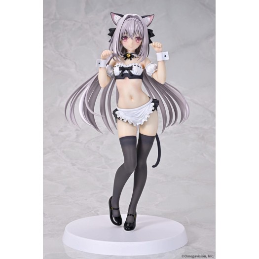 Tsuki ni Yorisou Otome no Sahou - Sakurakouji Luna Cat Ears Maid 1/6 26cm (EU)