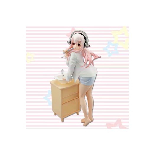 Nitro Super Sonic - Sonico - In the morning Teeth-Brushing ver. 20 cm