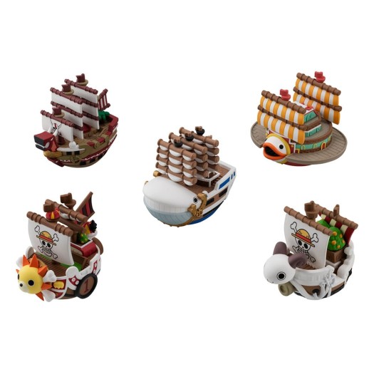 One Piece - Yuracolle Series Grand Line 5,5cm BOX 6 pezzi Random (EU)