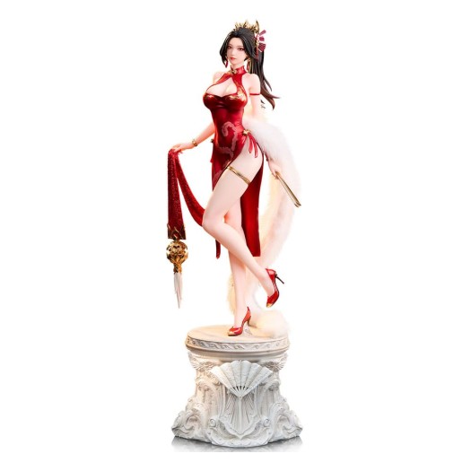 The King of Fighters - Dress Series Shiranui Mai 1/6 Hong Shang Wu Ver. 40cm (EU)