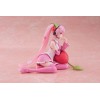 Vocaloid / Character Vocal Series 01 - Desktop Cute Figure Sakura Miku Cherry Cushion Ver. 13cm