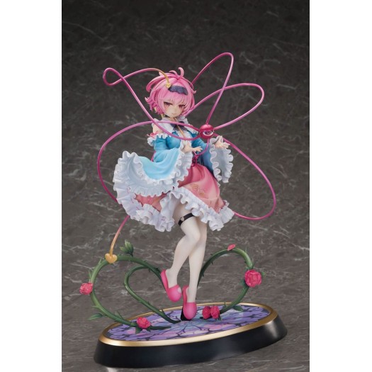 Touhou Project - True Horror! Standing Right Behind You 3rd Eye Satori Komeiji 1/6 Deluxe Edition 32cm (EU)