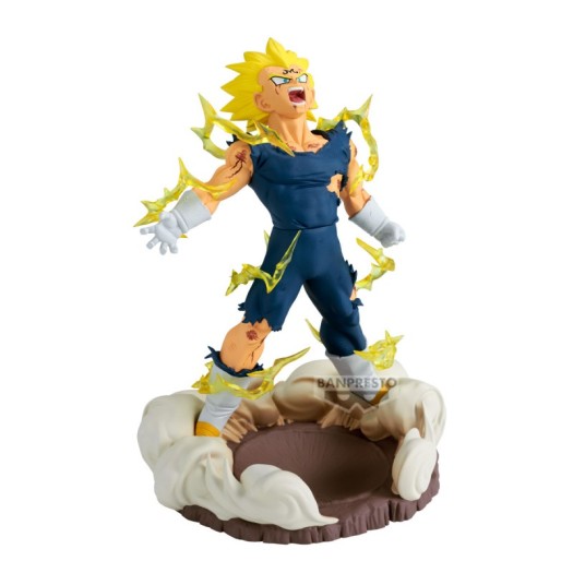 Dragon Ball Z - History Box Majin Vegeta 14cm