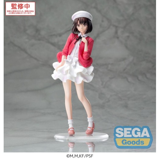 Saekano the Movie: Finale - Luminasta Kato Megumi Plain Clothes Ver. 22cm