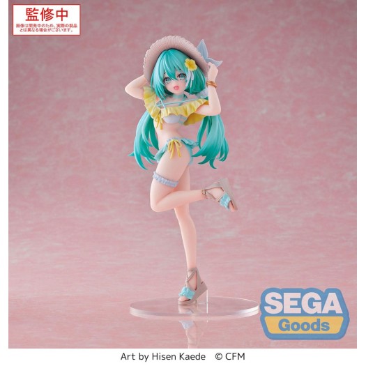 Vocaloid / Character Vocal Series 01 - Luminasta Hatsune Miku Conceptual Ver. 1 21cm