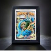 Dragon Ball Z - Tamashii Art 3D Relief Picture Son Goku & Dragon 27,5cm (EU)