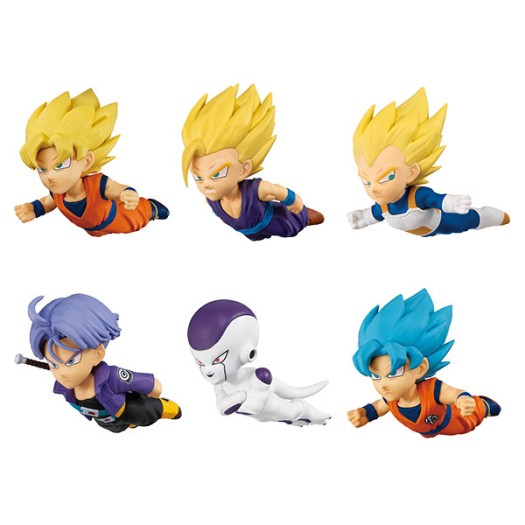 Dragon Ball - Tobimasu BOX 6 pezzi 5cm (EU)