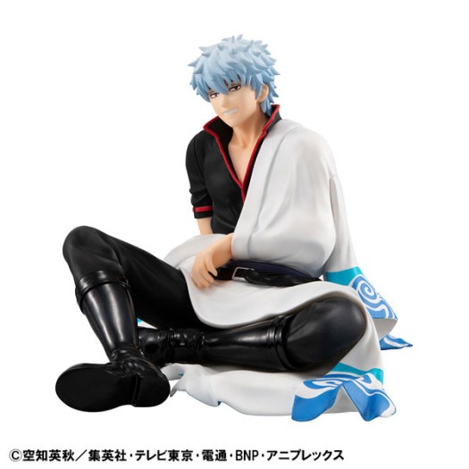 Gintama - G.E.M. Series Tenohira Gin-san 9cm (EU)